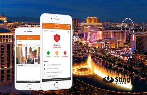 sting alarm las vegas.